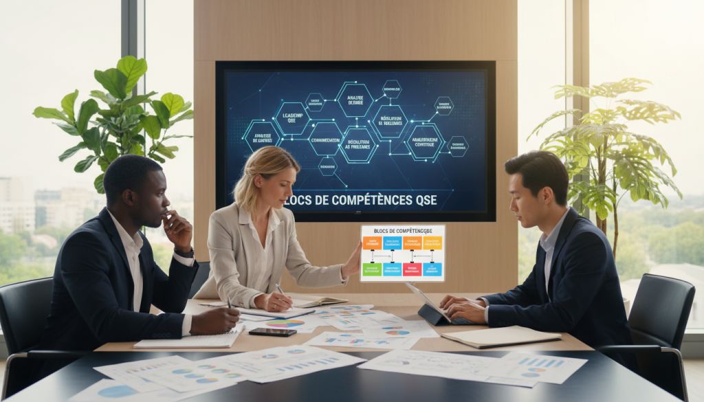 blocs de compétences QSE