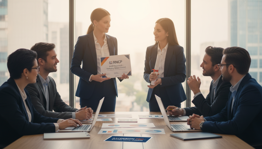 certification RNCP niveau 6