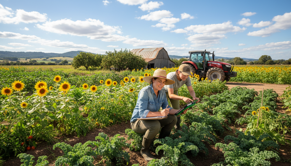 gestion d’exploitation agricole