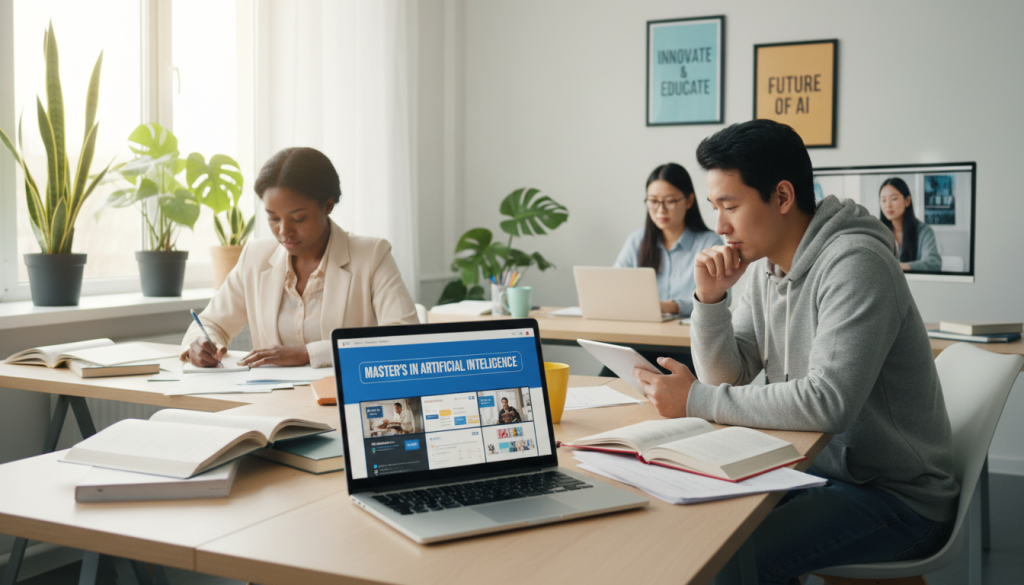 master IA en ligne