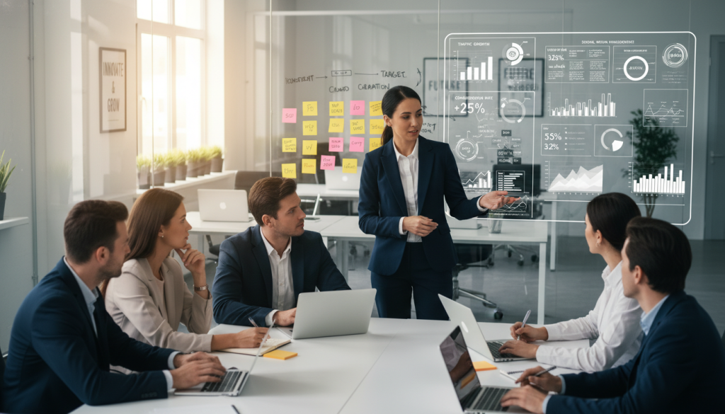 stratégie marketing digital