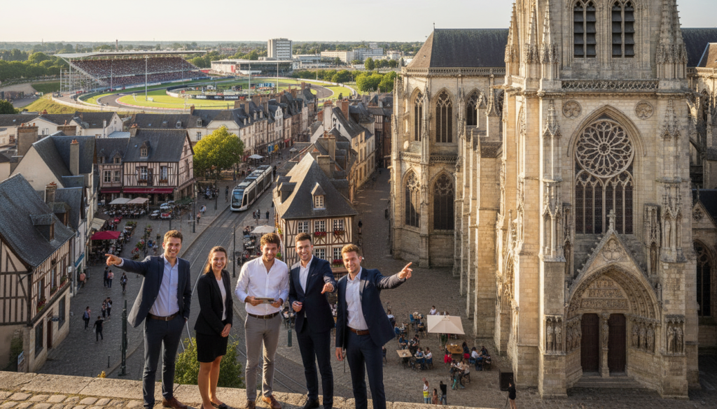 tourisme culturel Le Mans