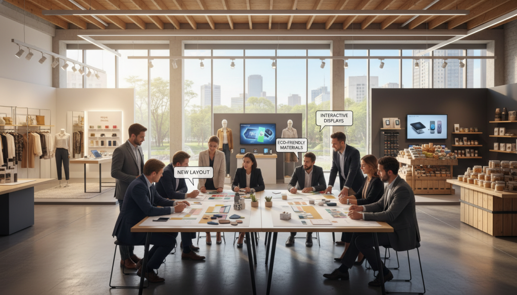 Formation en retail design