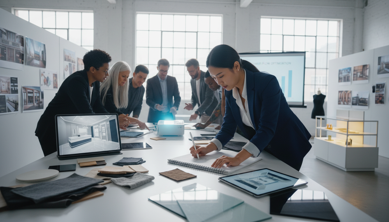 Formation en retail design